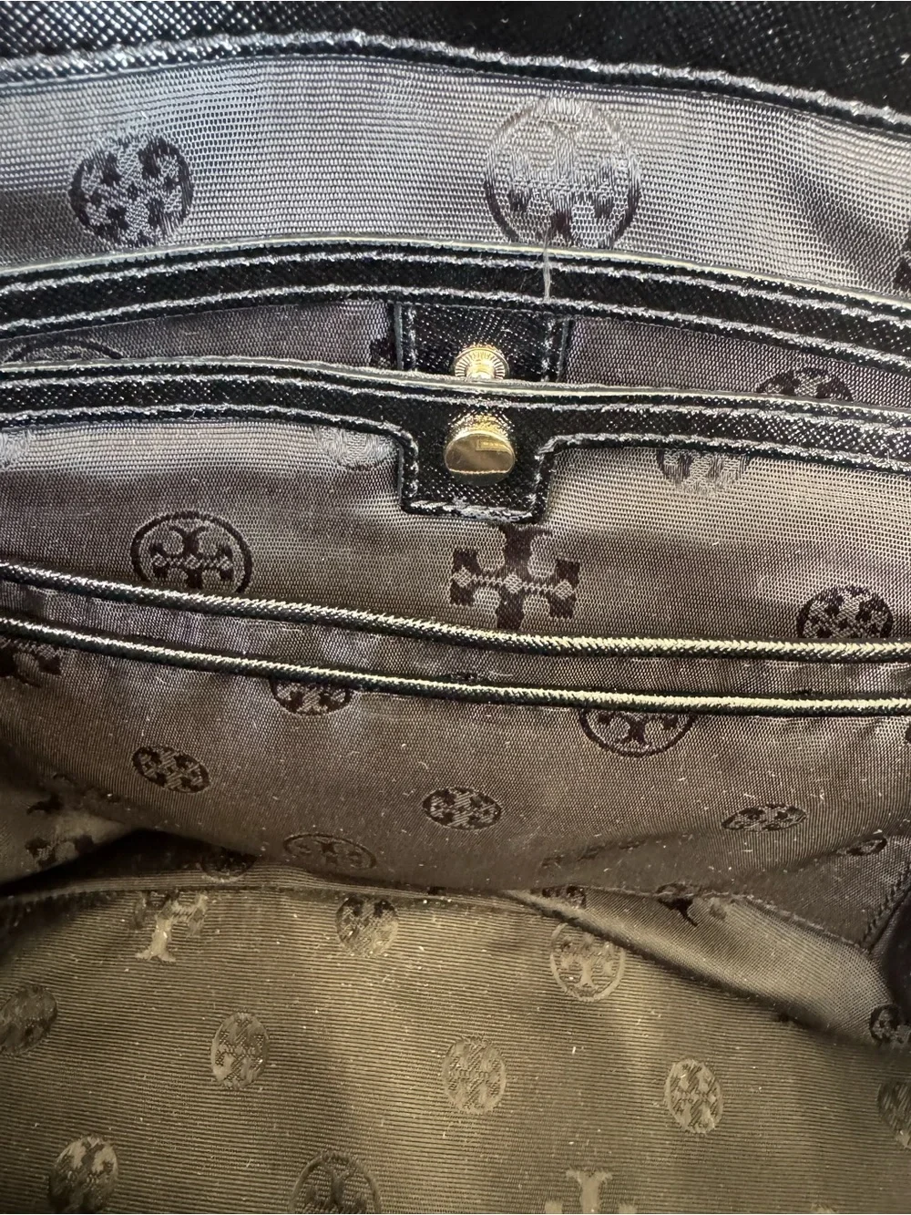 Tory Burch Robinson Double Zip Tote - Saffiano Leather